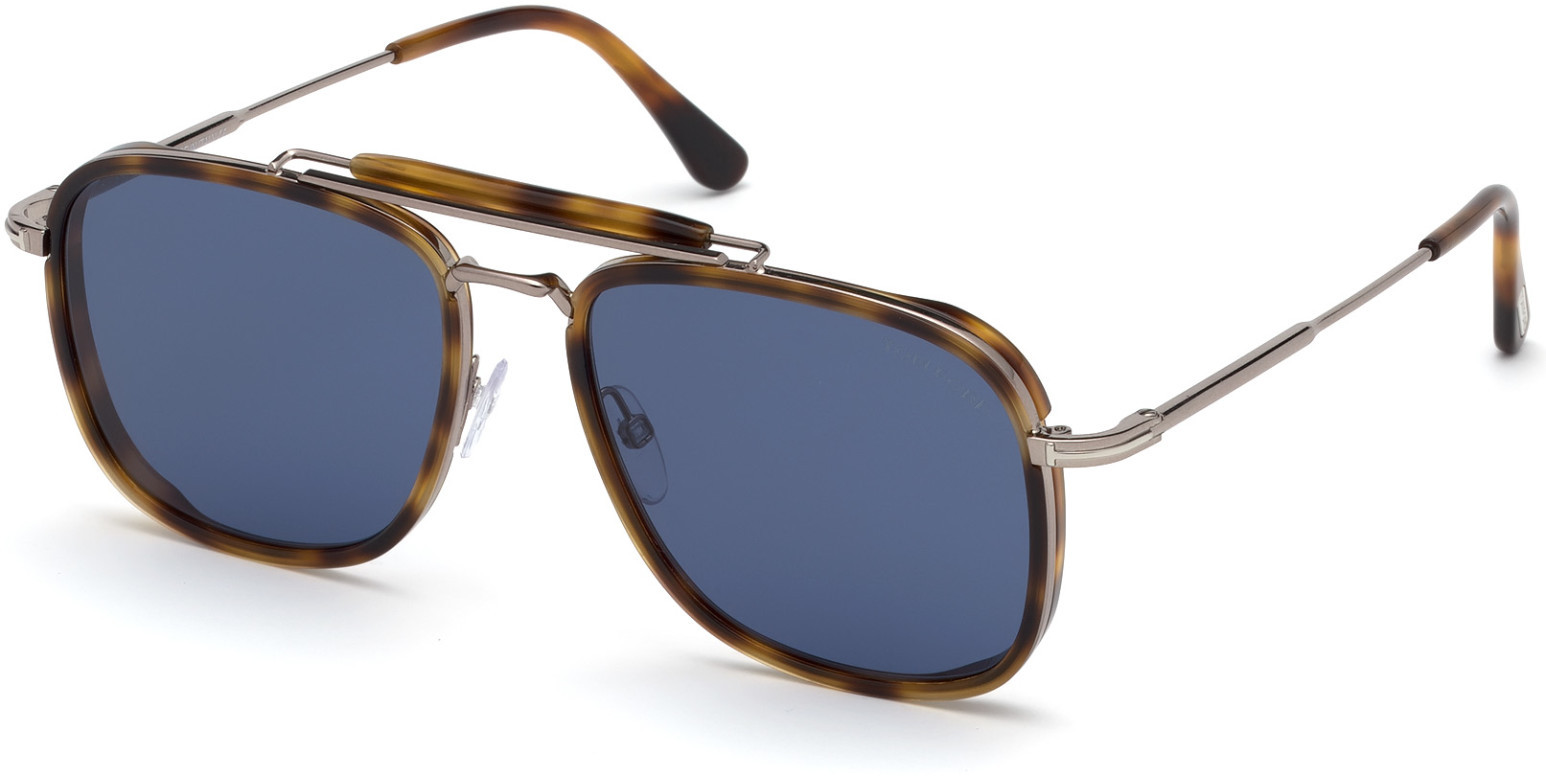 FT0665 Huck Sunglasses - Tom Ford Authorized Retailer | coolframes